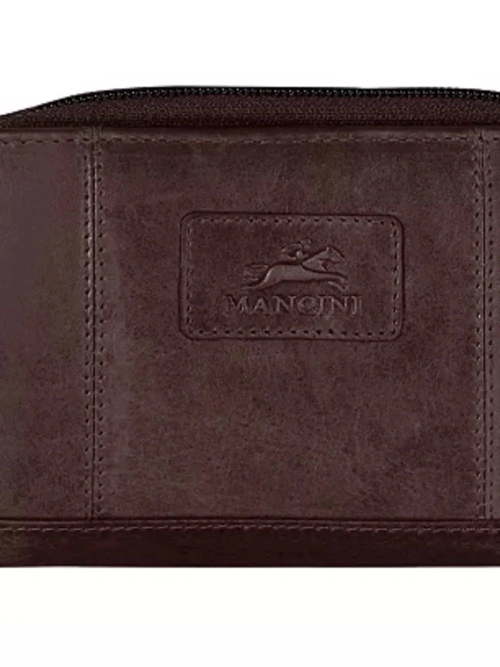 Mancini brown leather